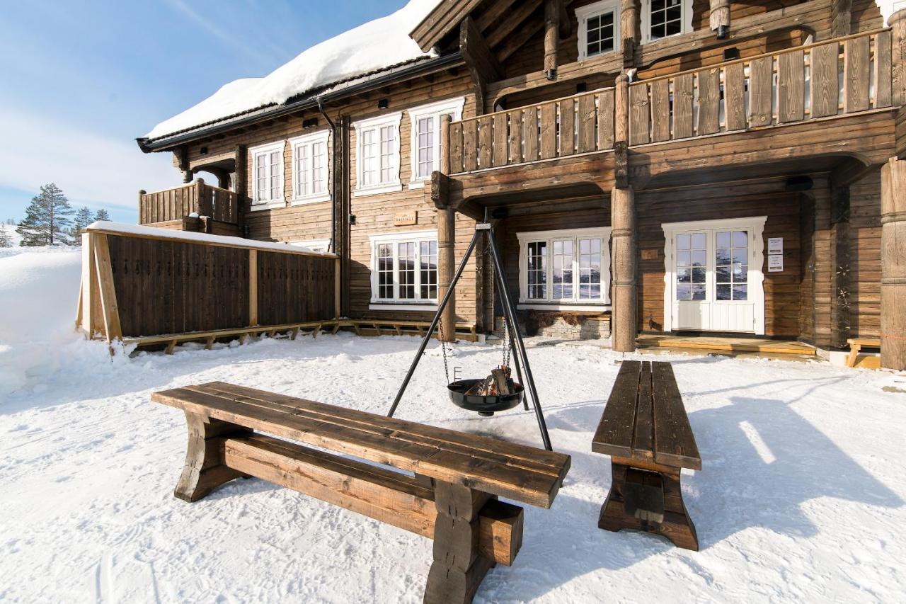 Blefjell Lodge Lampeland Ngoại thất bức ảnh