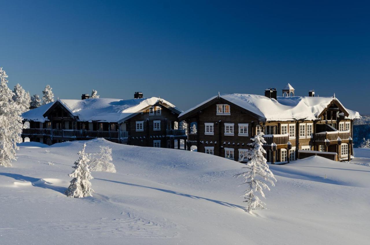 Blefjell Lodge Lampeland Ngoại thất bức ảnh