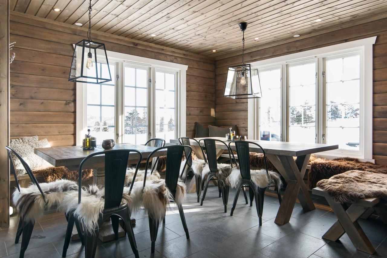 Blefjell Lodge Lampeland Ngoại thất bức ảnh
