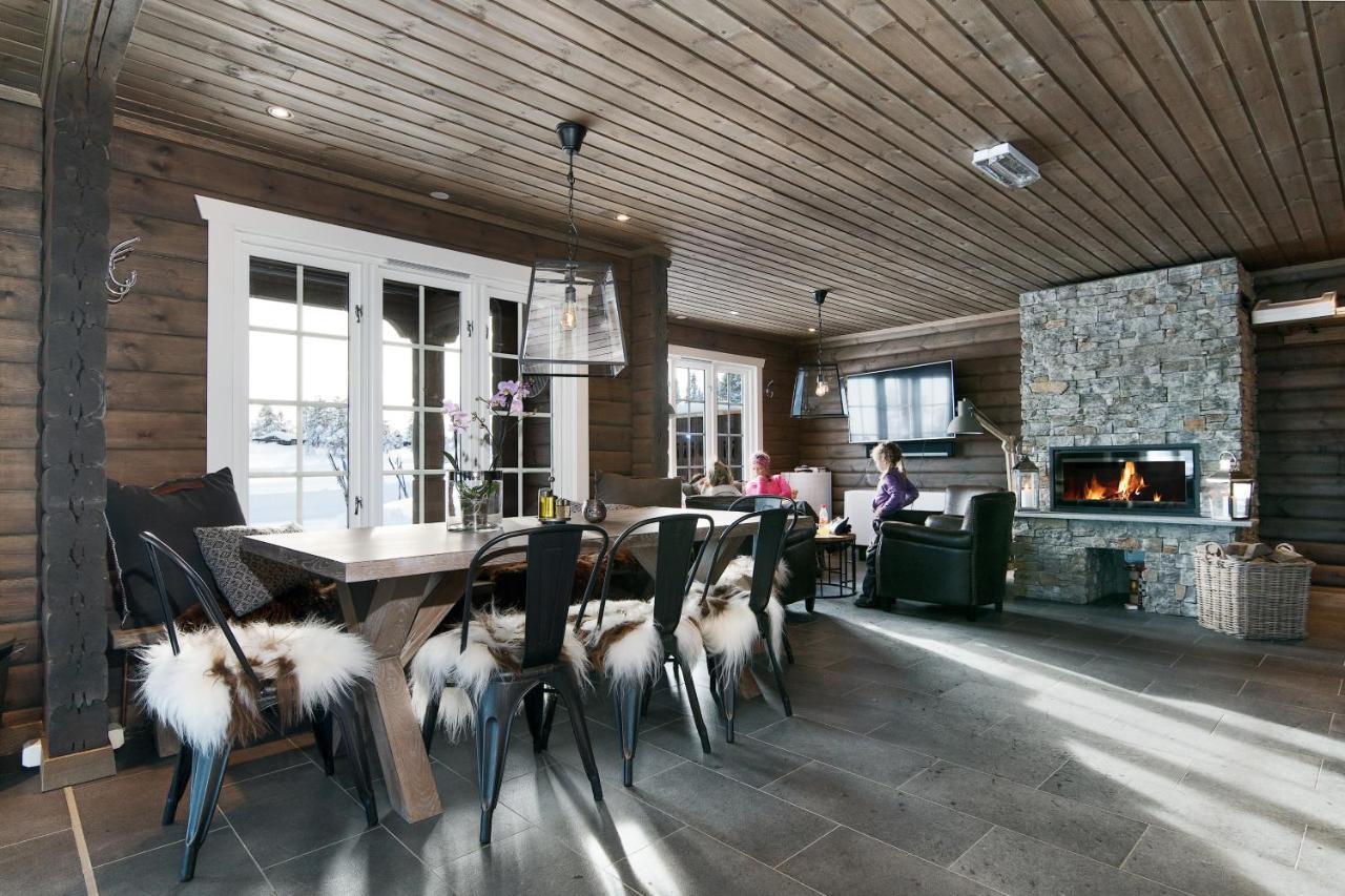 Blefjell Lodge Lampeland Ngoại thất bức ảnh