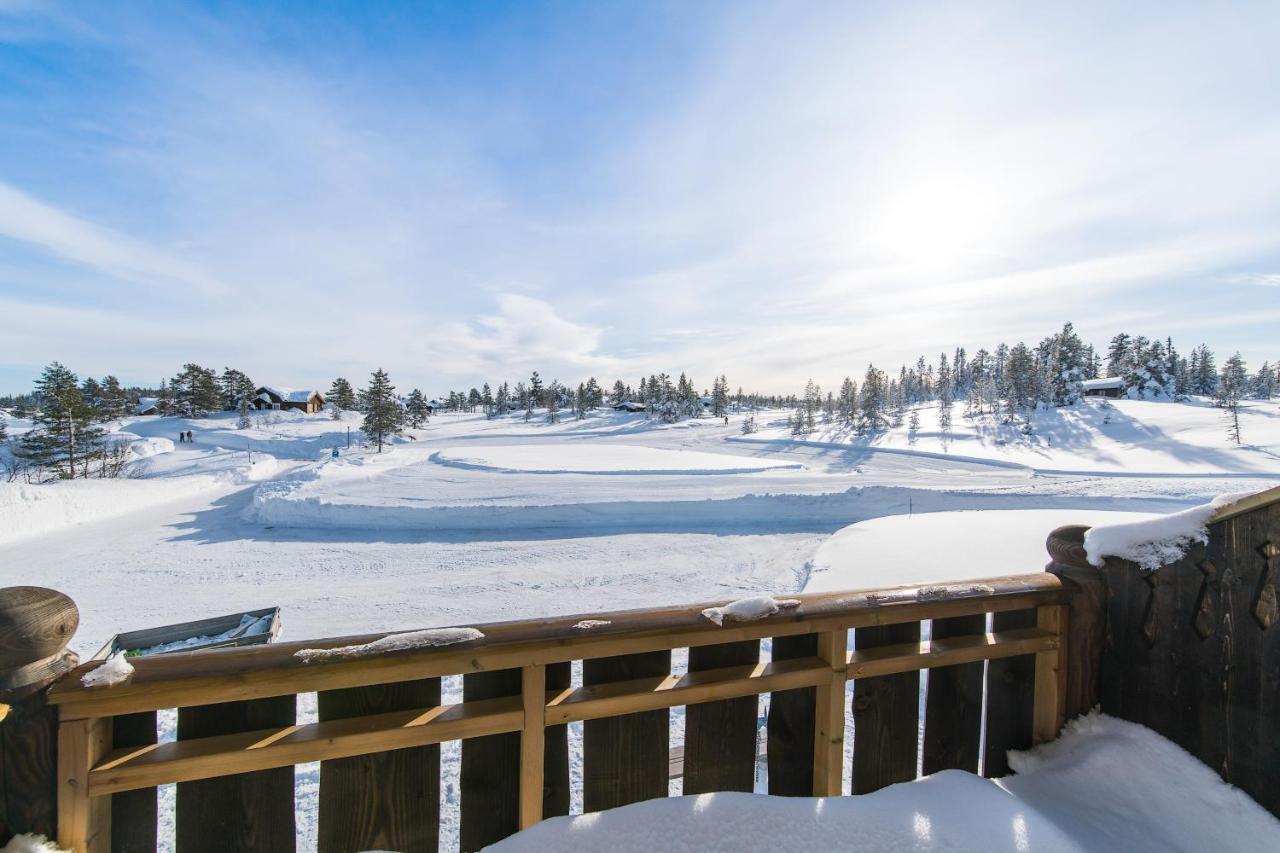 Blefjell Lodge Lampeland Ngoại thất bức ảnh